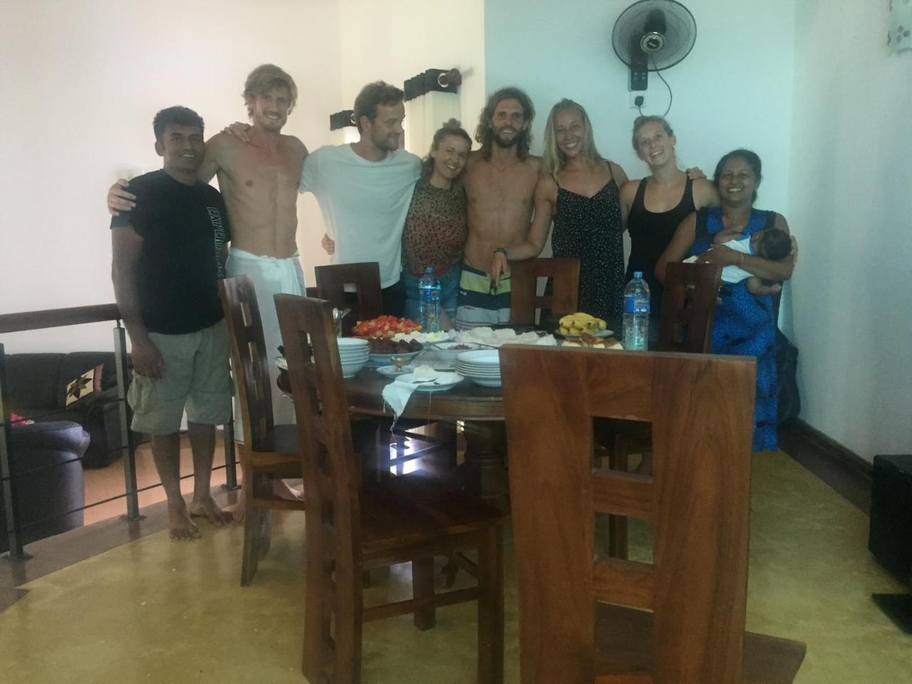 Mirewon Guest Hotell Weligama Eksteriør bilde